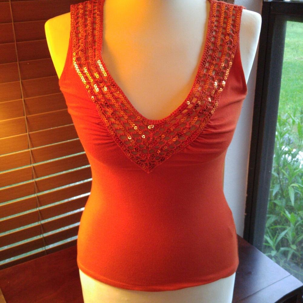 Sequined Top